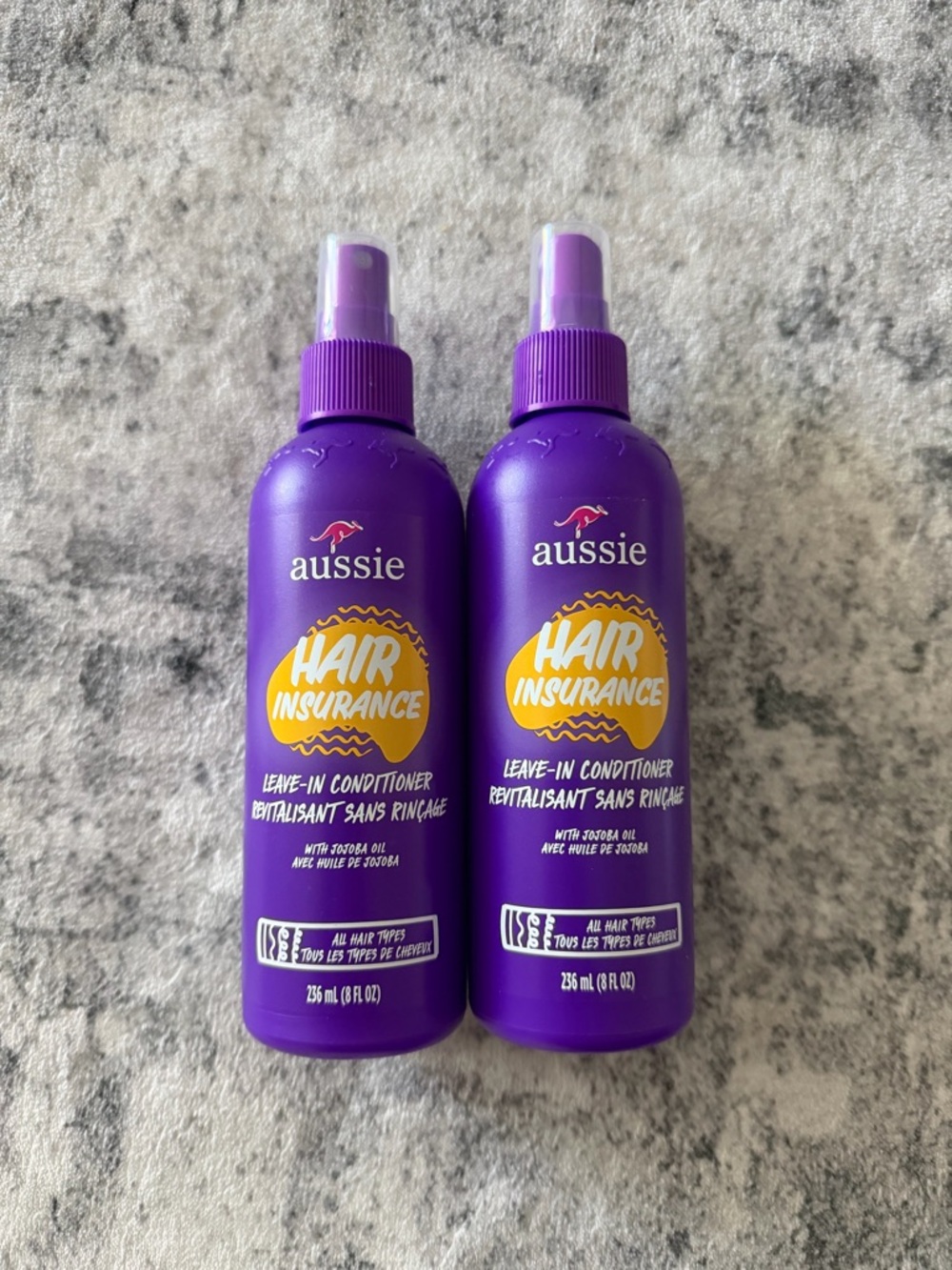 Aussie Hair Insurance Leave-In Conditioner Spray - Purple